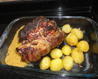 Costela desossada assada