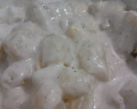 Maionese caseira sem ovo