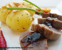 Carne de sol e batatas sauté com ervas