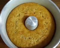 Bolo de fubá integral (super fofo)