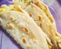 Tacos mexicanos vegetarianos