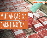 Nova regra para comercializar carne moída envolve ingrediente obrigatório e limite de peso. Aos detalhes!