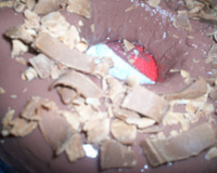 Super pudim de chocolate