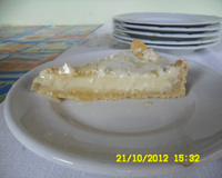 Torta de limão simples