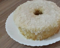 Cobertura para bolo de coco