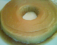 Pudim de padaria falso (sem lactose)