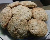 Cookie de aveia com banana