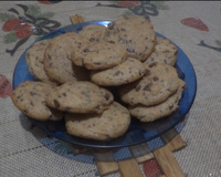 Cookies com gotas de chocolate (receita simples e fácil)