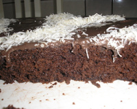 Bolo de achocolatado (nescau) delicioso