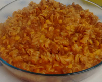 Macarrão de panela de pressão à bolonhesa