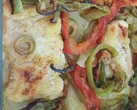 Filé de panga ao forno