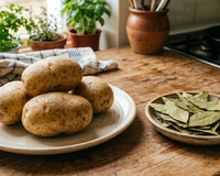 Como conservar batatas por mais tempo: o truque simples com folhas de louro do TudoGostoso