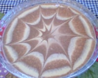 Creme de farinha láctea com Nescau