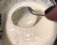 Sopa de queijo da Samanta