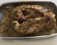 Filé mignon suíno delicioso e molhadinho na pressão