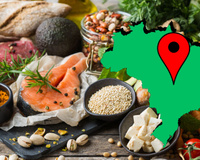 Nova pesquisa aponta benefícios importantes da dieta mediterrânea mesmo pra gente aqui no Brasil