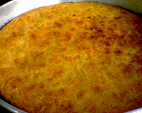 Bolo de batata - doce