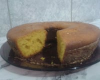 Bolo de cenoura com limão