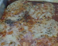 Hambúrguer à parmegiana