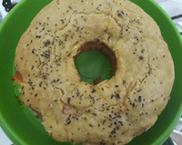 Bolo salgado de frios