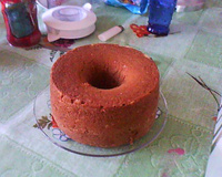 Bolo de cenoura