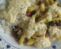 Creme de milho sem creme de leite