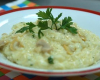Arroz à piamontese da Grazi