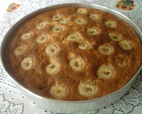 Bolo de  banana