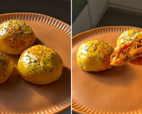 O salgado de frango saudável que faço toda semana pra não comer besteira na rua