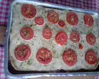 Bolo de carne simples