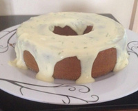 Bolo verde de limão