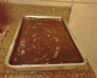 Bolo de chocolate Polonês