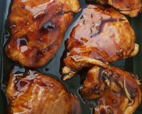 Frango ao molho agridoce