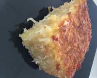 Bolo cremoso de mandioca (aipim)