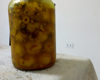 Batatinha em conserva de boteco