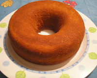 Bolo de fubá delicioso