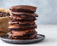 Nem aveia, nem banana: essa receita de panqueca de café é perfeita para começar o dia com energia