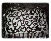 Bolo simples de farinha de trigo