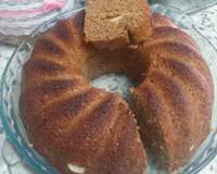 Bolo de banana integral