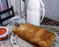 Pão de forma recheado