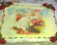 Pão de ló econômico