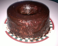 Bolo fofo diferente de cenoura no liquidificador