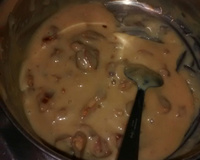 Recheio para trufas de chocolate