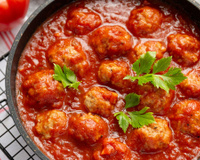 Conchita, a avó cozinheira: “Para que as almôndegas fiquem saborosas, eu adiciono 125 ml de leite.”