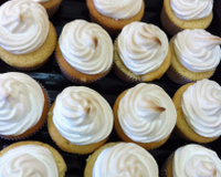 Cupcake de limão merengado