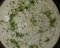 Mousse simples de limão