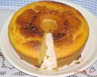 Bolo de fubá super fofinho