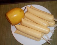 Chup-Chup de mousse de maracujá