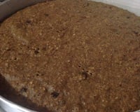 Bolo de banana sem açúcar