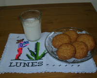 Bolachinhas de aveia